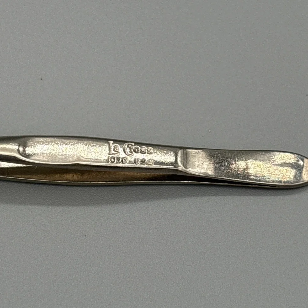 Vintage La Cross Tweezers‎ #1020 USA 3.5 